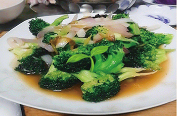 蚝油西兰花